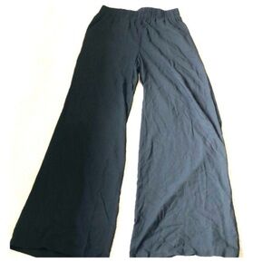 Neiman Marcus Black Relaxed Trousers